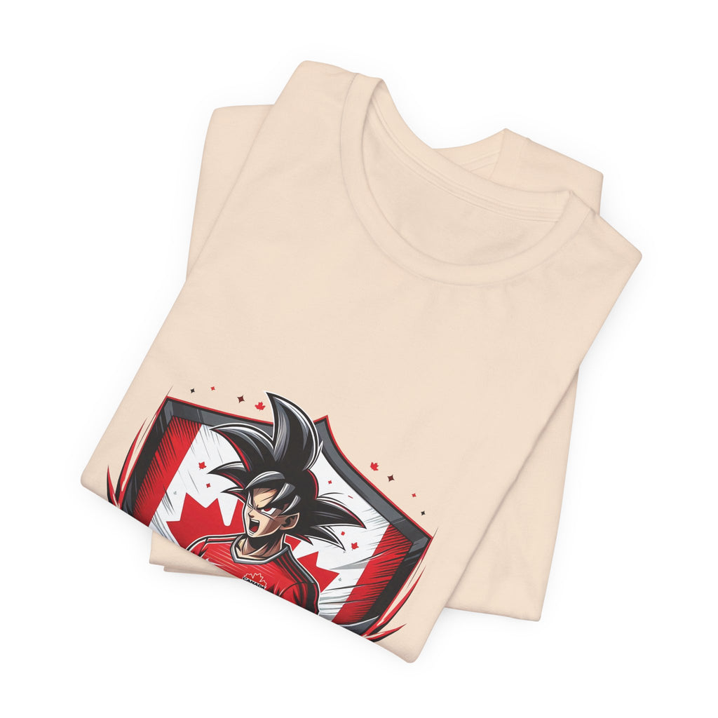 Dragon Soccer Player T-Shirt - Canada