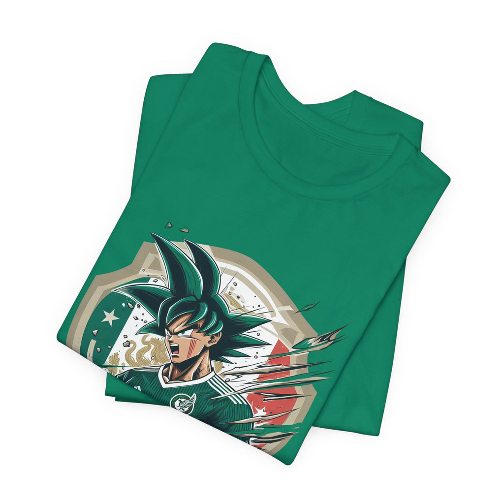 Dragon Soccer Player T-Shirt - Mexico
