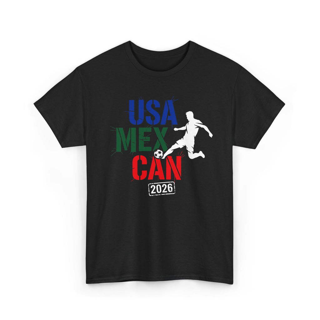 2026 USA-MEX-CAN World Cup Tee