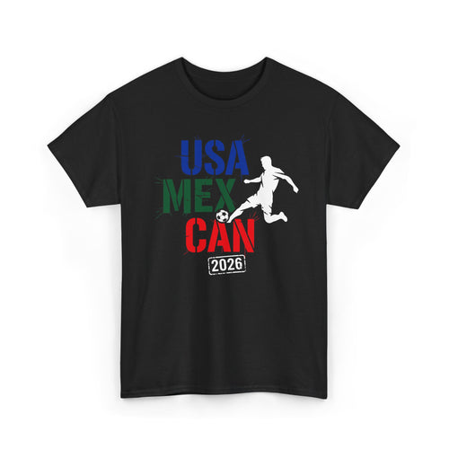 2026 USA-MEX-CAN World Cup Tee