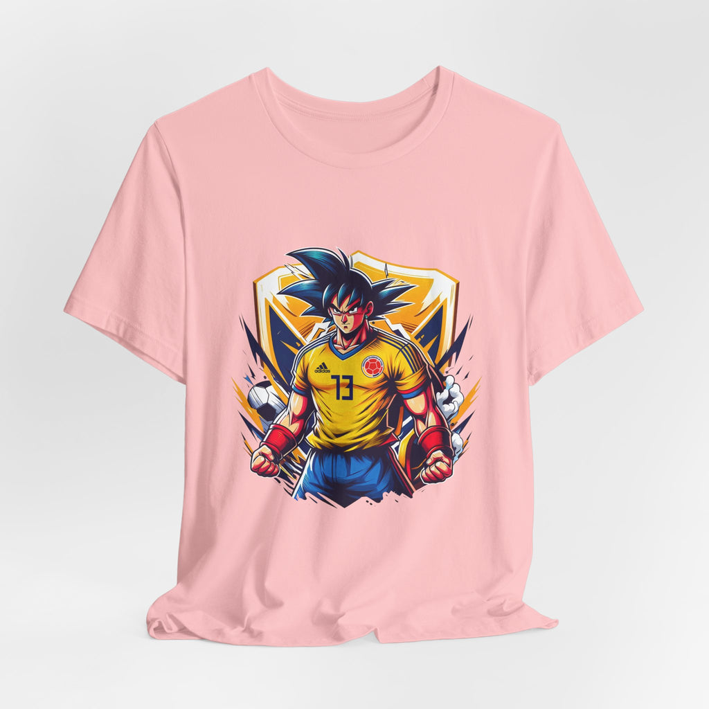 Dragon Soccer Player T-Shirt - Colombia