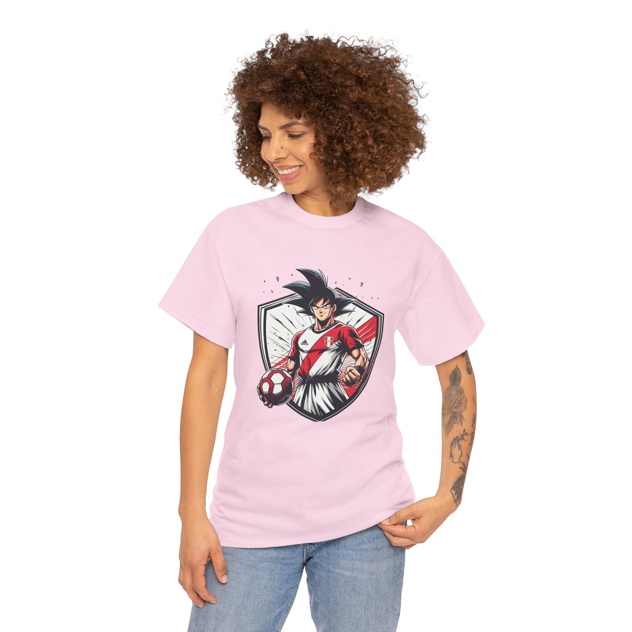 Dragon Soccer Player T-Shirt - Perú
