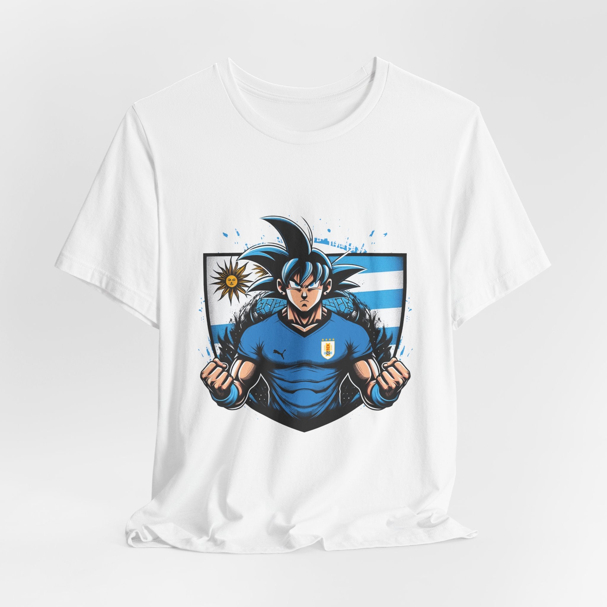 Dragon Soccer Player T-Shirt - Uruguay
