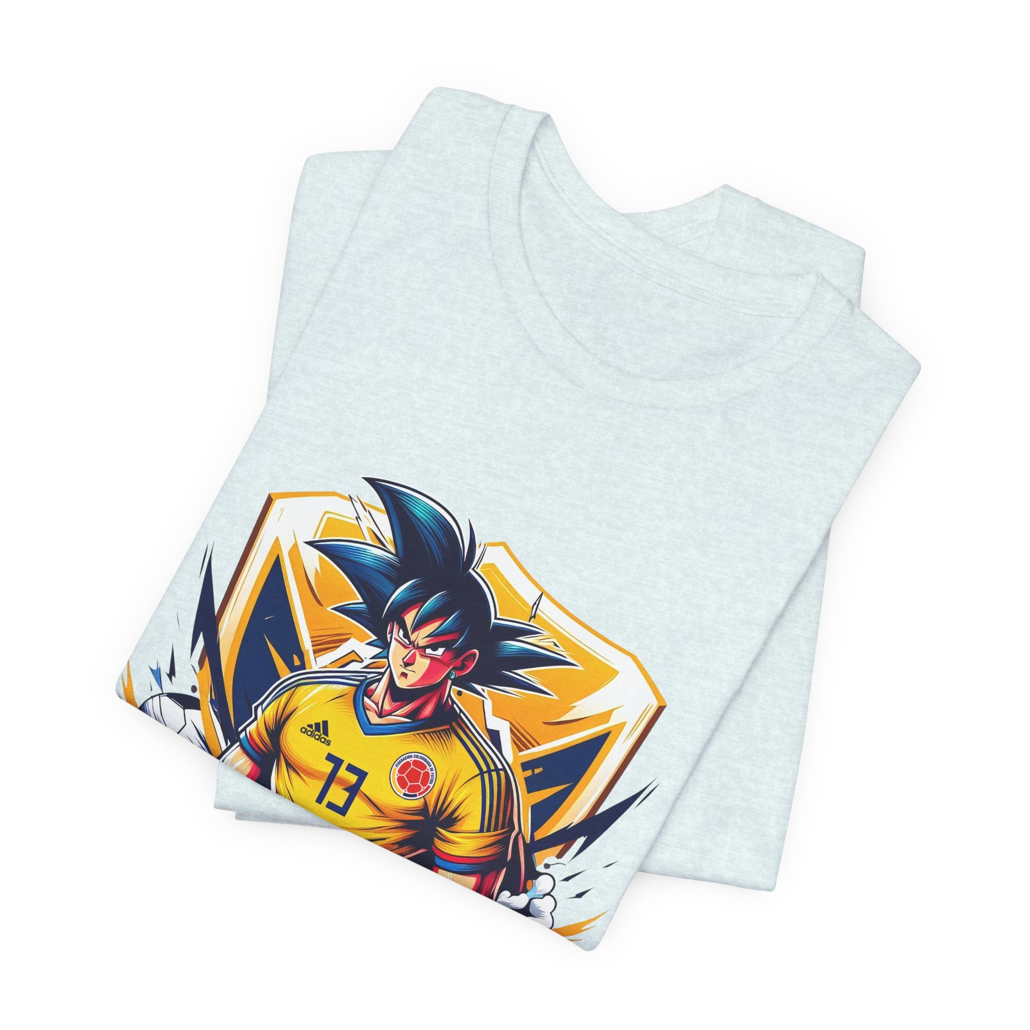 Dragon Soccer Player T-Shirt - Colombia