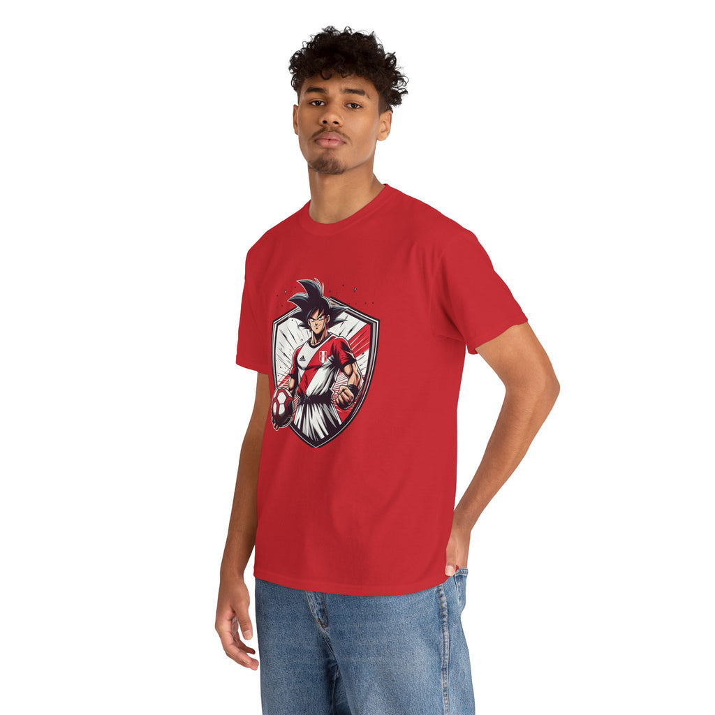 Dragon Soccer Player T-Shirt - Perú
