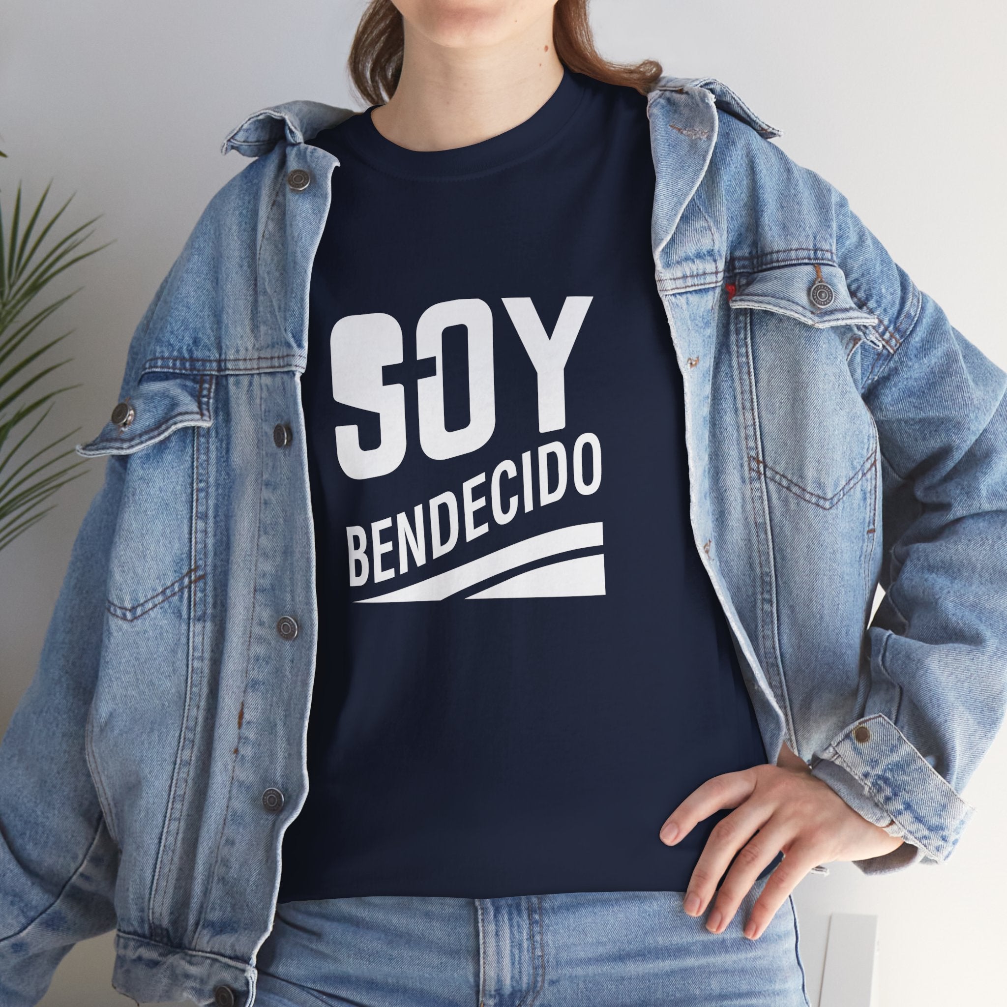 "Soy Bendecido" T-Shirt