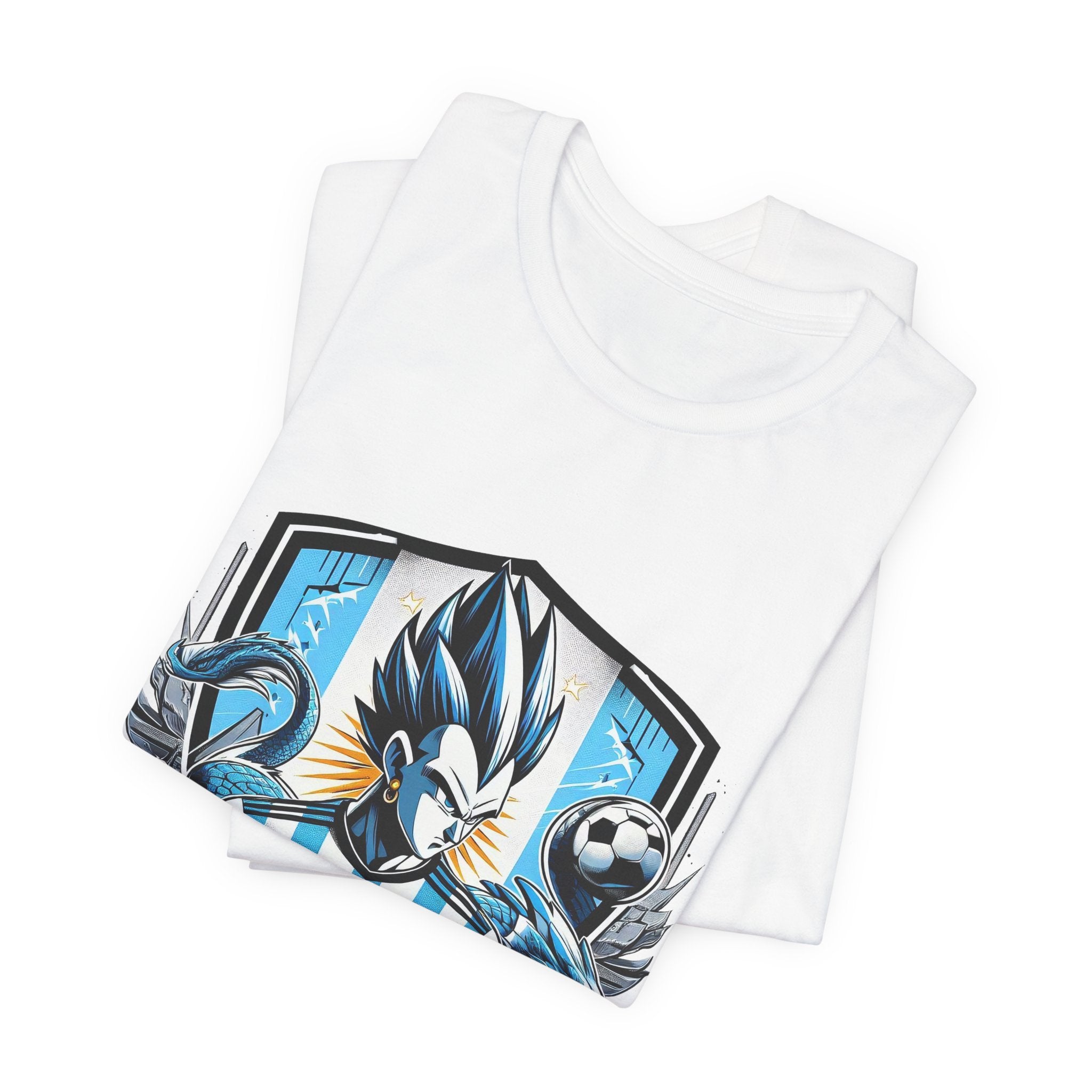 Dragon Soccer Player T-Shirt - Argentina