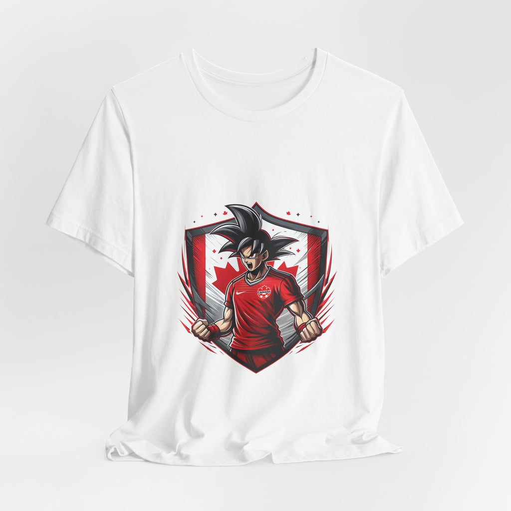 Dragon Soccer Player T-Shirt - Canada