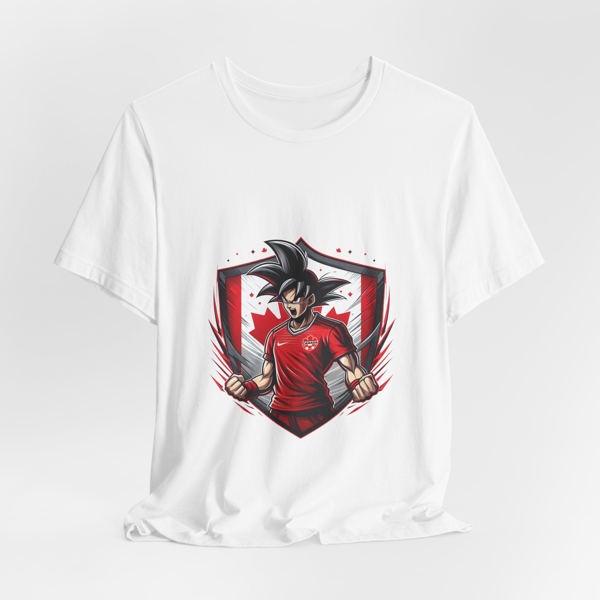 Dragon Soccer Player T-Shirt - Canada
