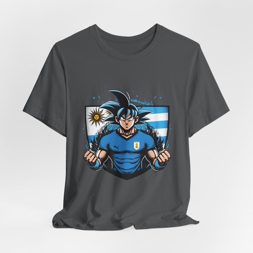 Dragon Soccer Player T-Shirt - Uruguay