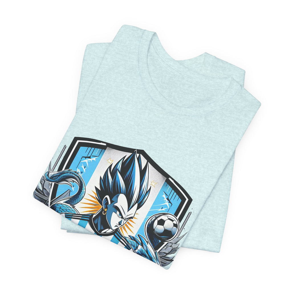 Dragon Soccer Player T-Shirt - Argentina