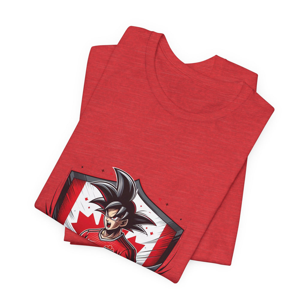 Dragon Soccer Player T-Shirt - Canada