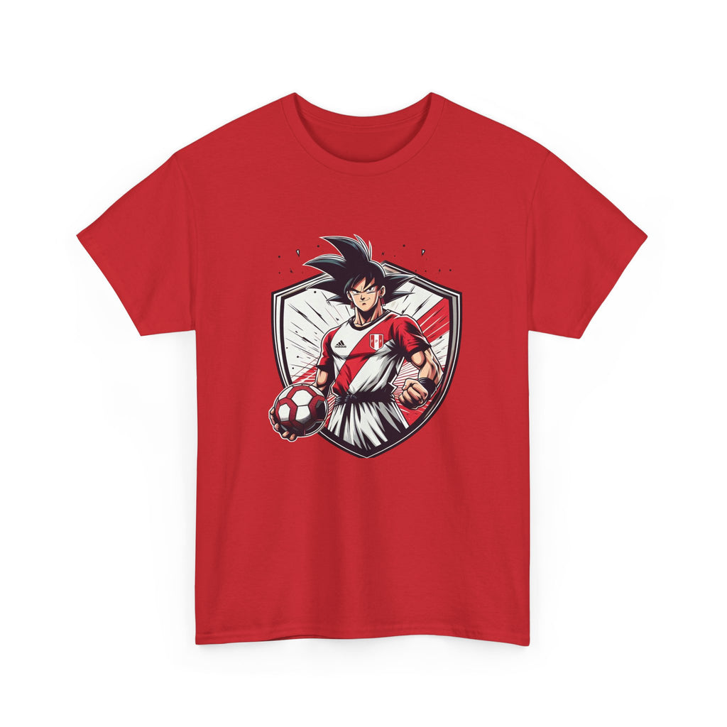Dragon Soccer Player T-Shirt - Perú