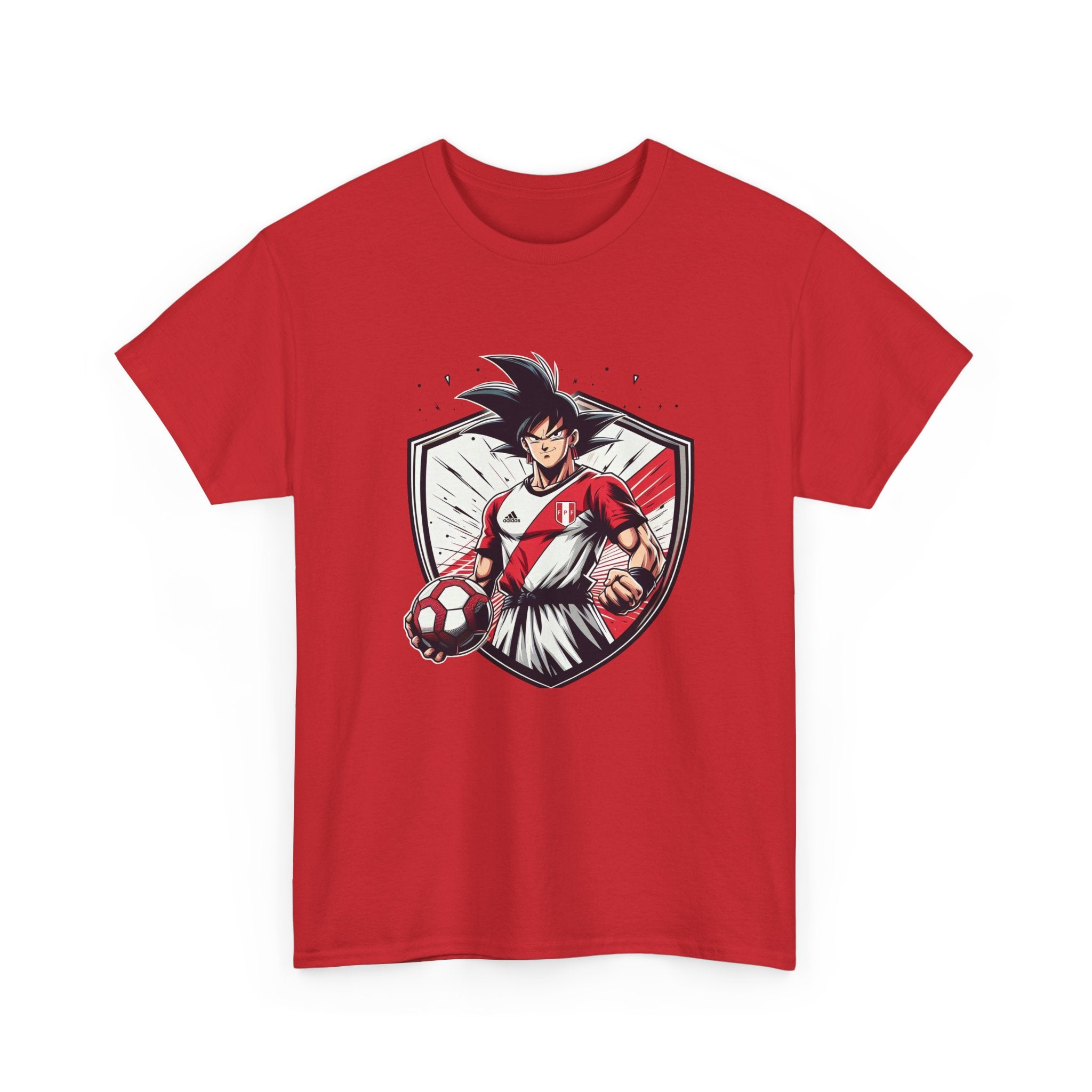 Dragon Soccer Player T-Shirt - Perú