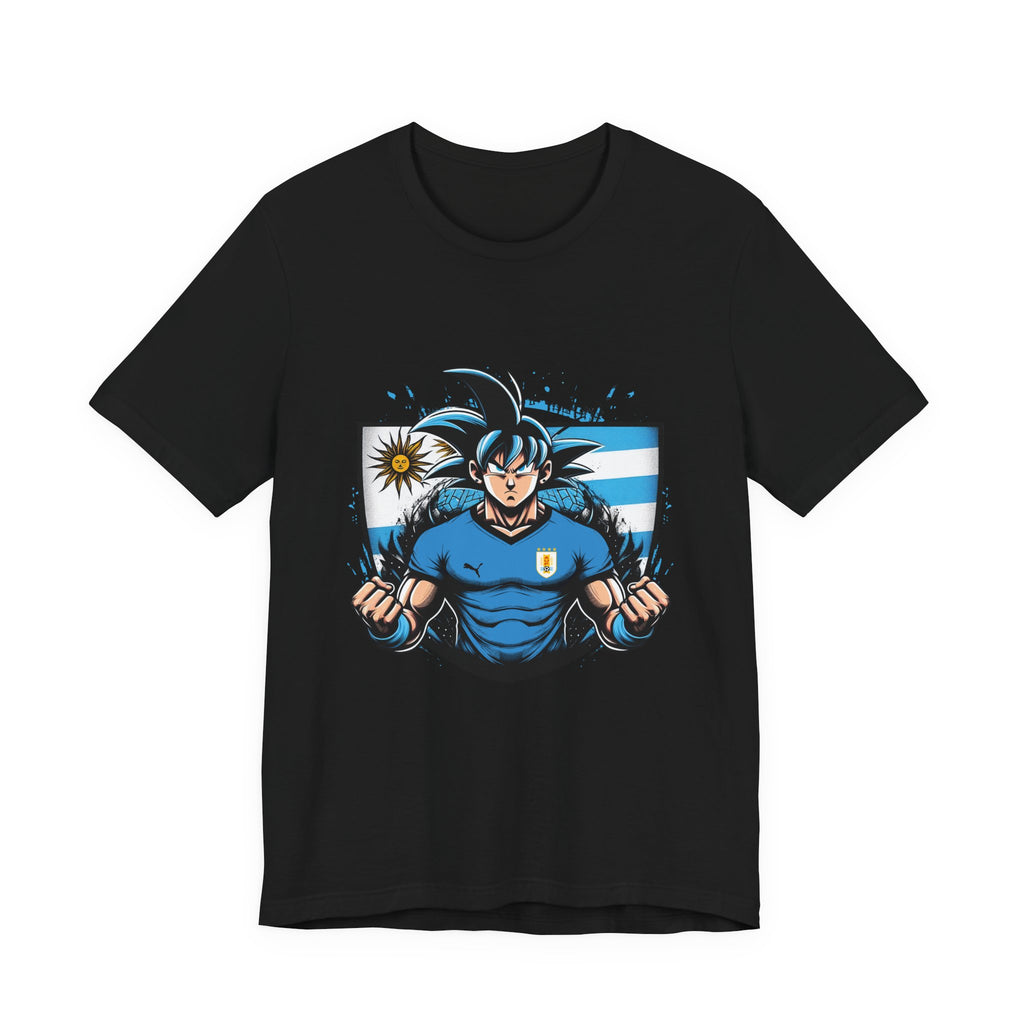 Dragon Soccer Player T-Shirt - Uruguay