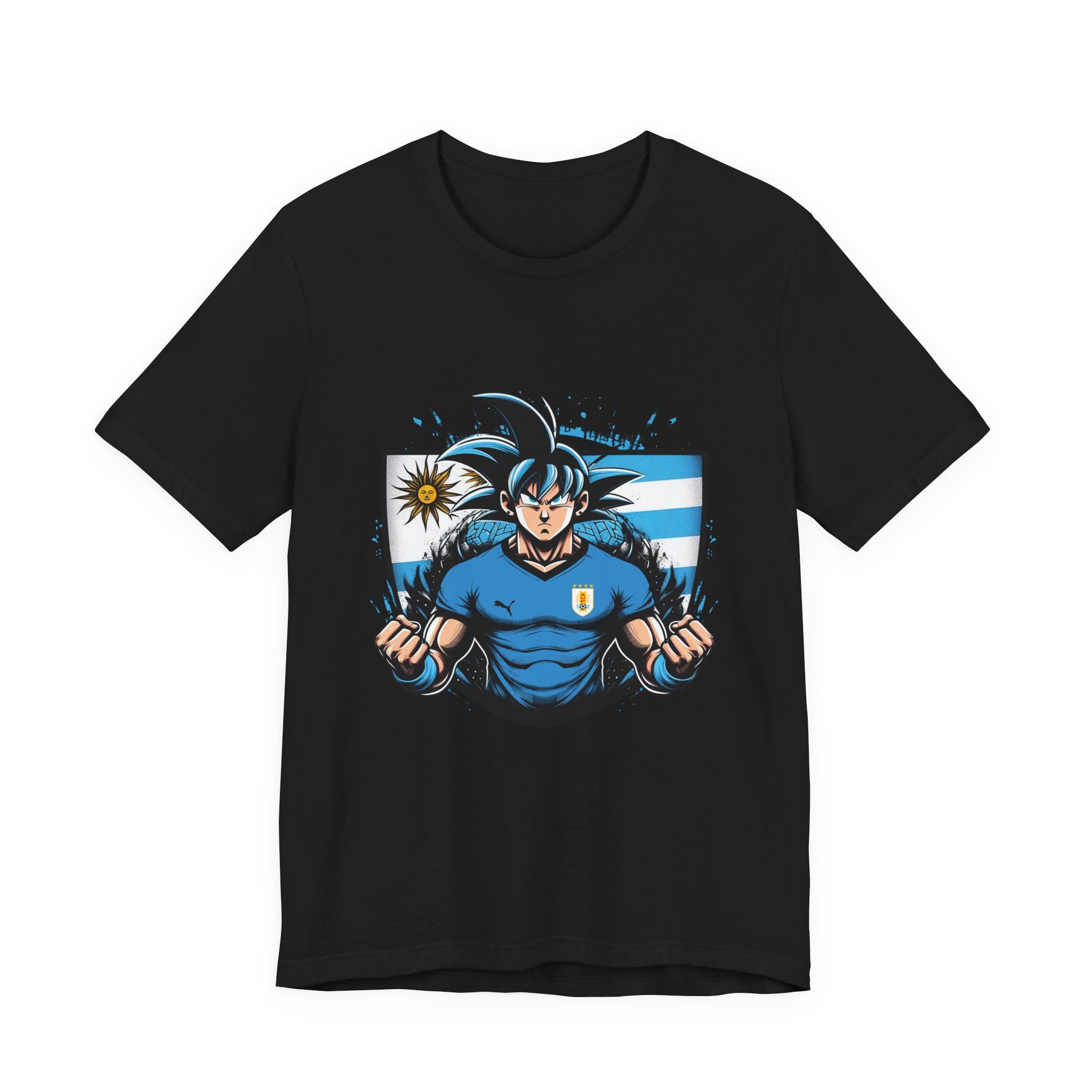 Dragon Soccer Player T-Shirt - Uruguay