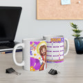 Christian Calendar Mug 2026 — Jesus Illustration 11oz & 15oz Ceramic Coffee Cup