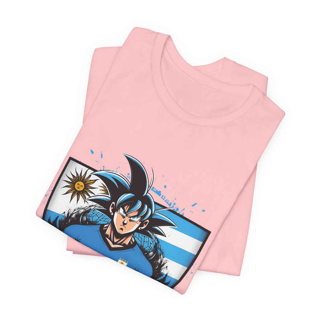 Dragon Soccer Player T-Shirt - Uruguay