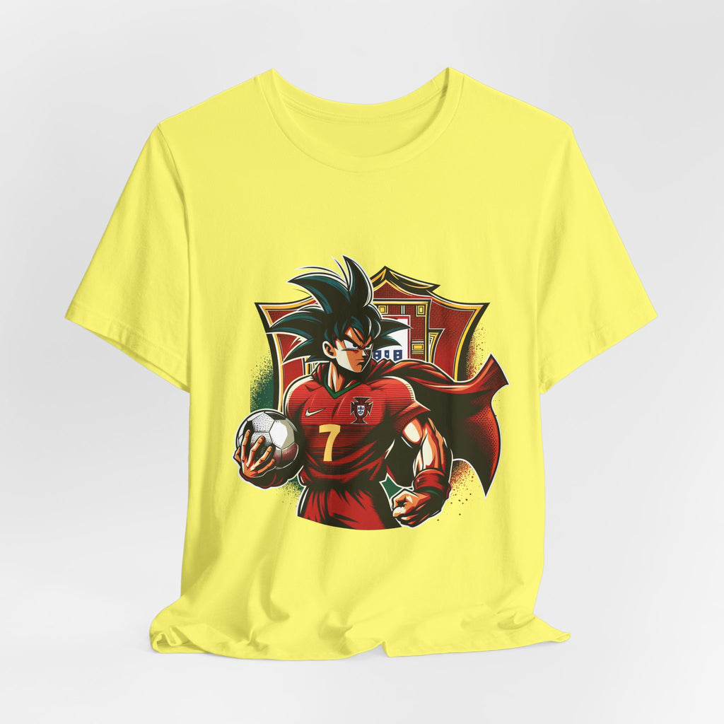 Dragon Soccer Player T-Shirt - Portugal