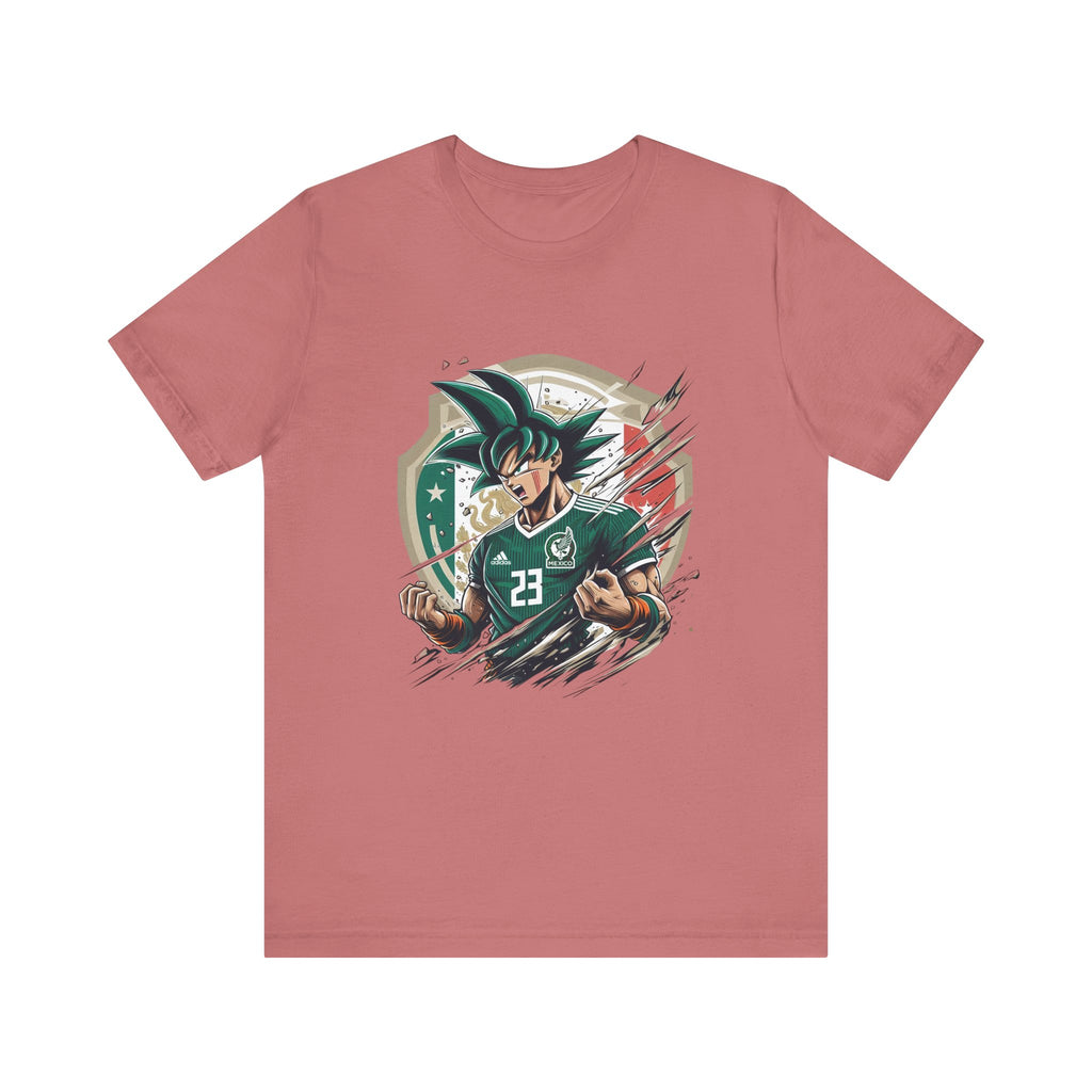 Dragon Soccer Player T-Shirt - Mexico