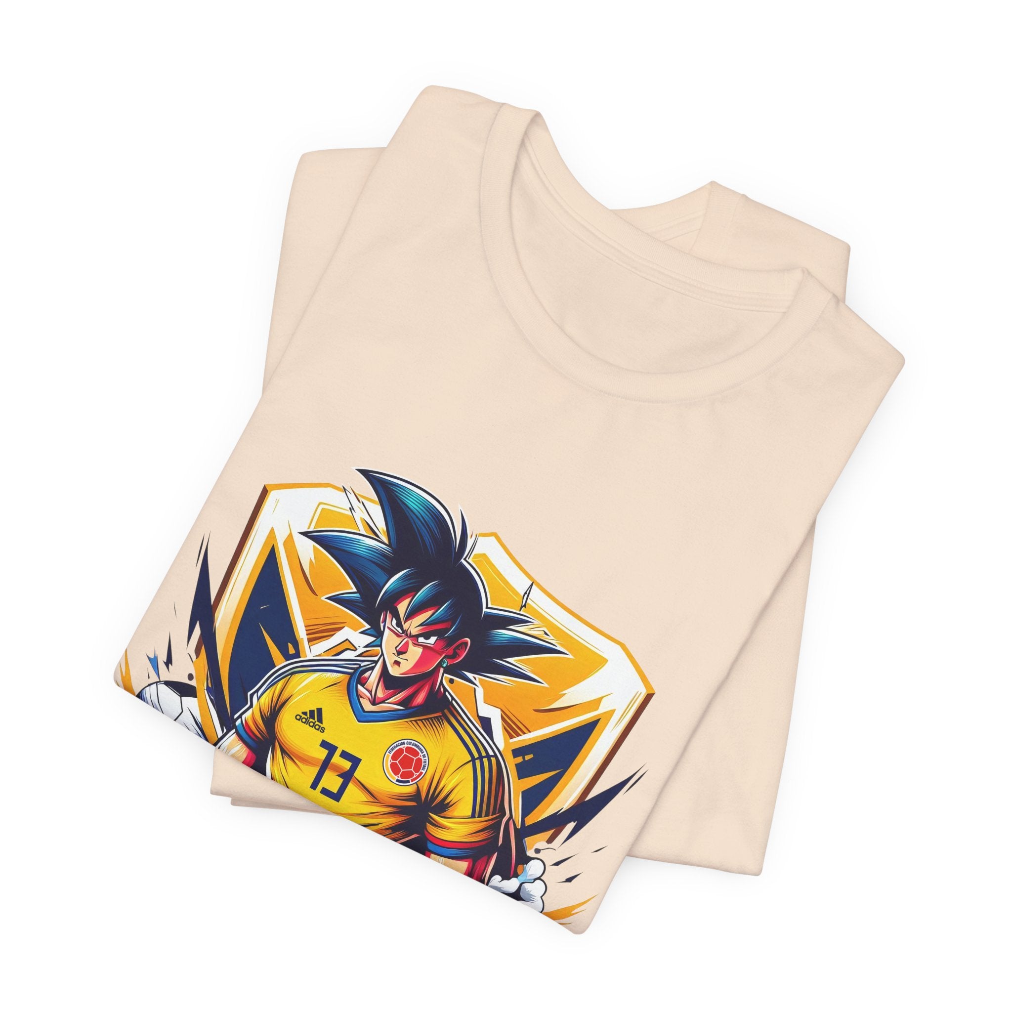 Dragon Soccer Player T-Shirt - Colombia
