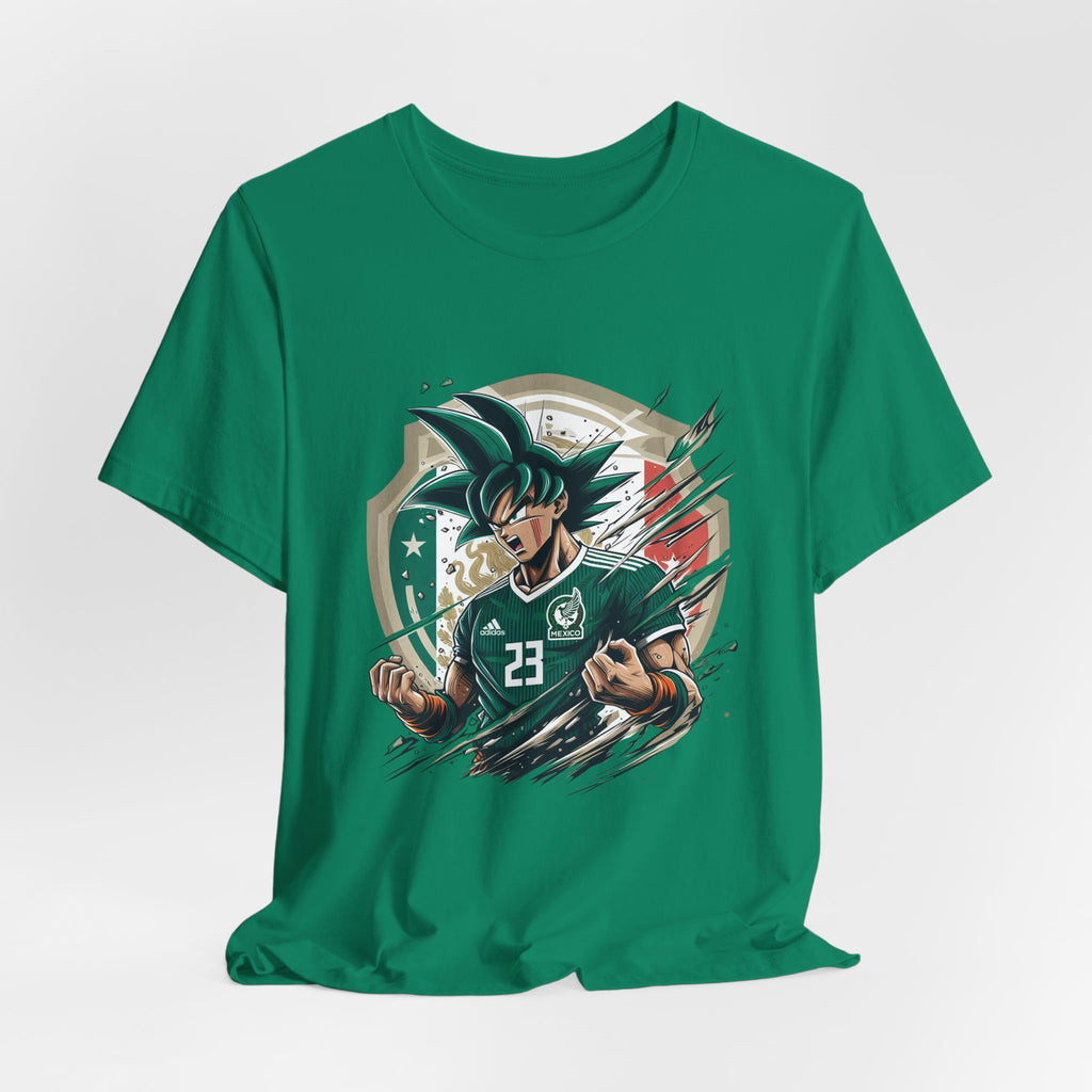 Dragon Soccer Player T-Shirt - Mexico