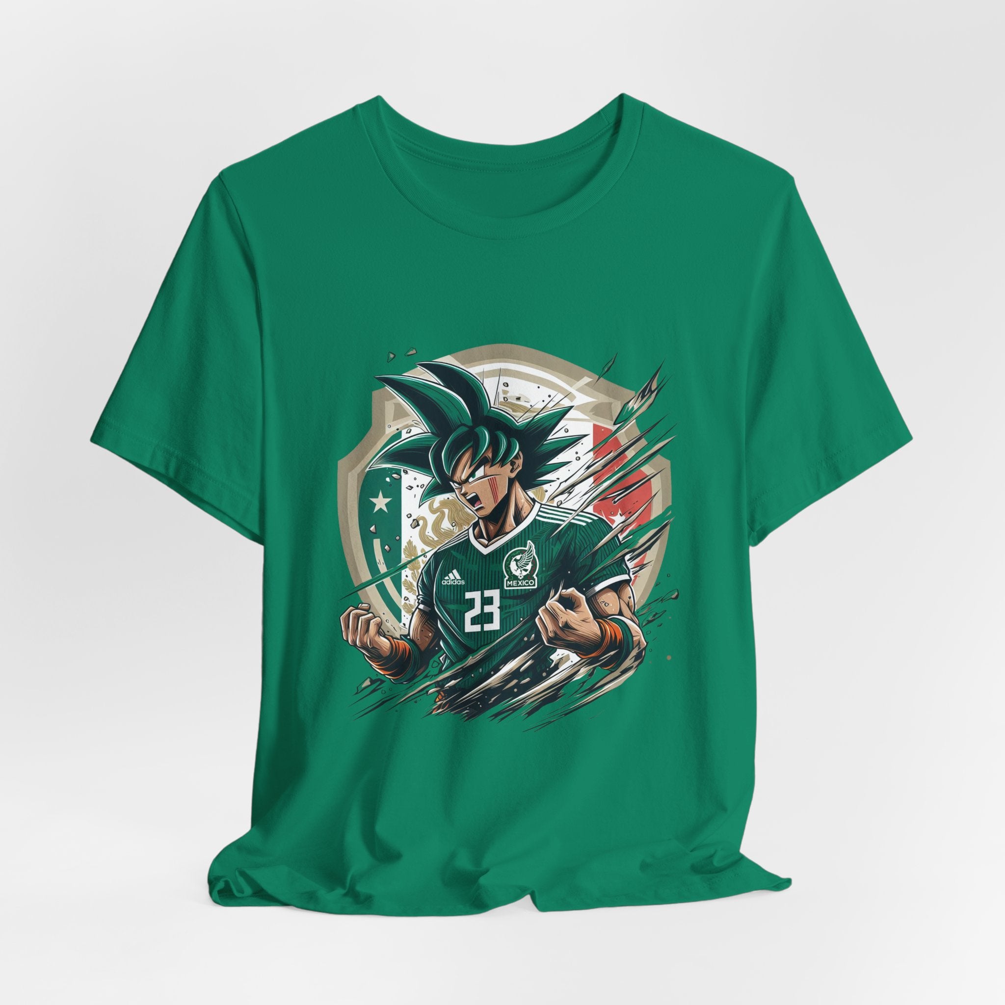 Dragon Soccer Player T-Shirt - Mexico