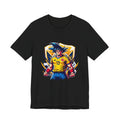 Dragon Soccer Player T-Shirt - Colombia