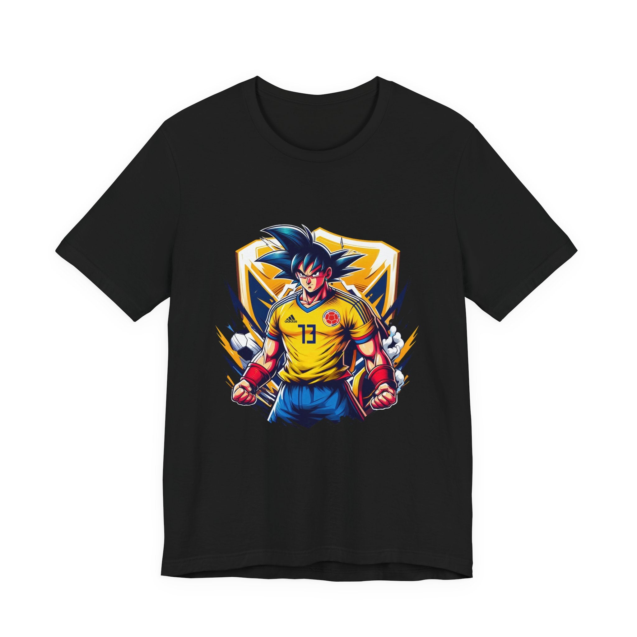 Dragon Soccer Player T-Shirt - Colombia