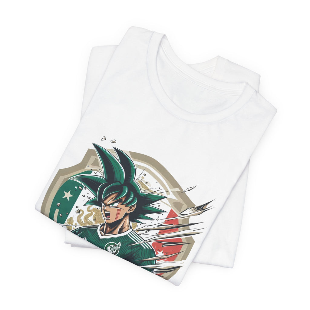 Dragon Soccer Player T-Shirt - Mexico