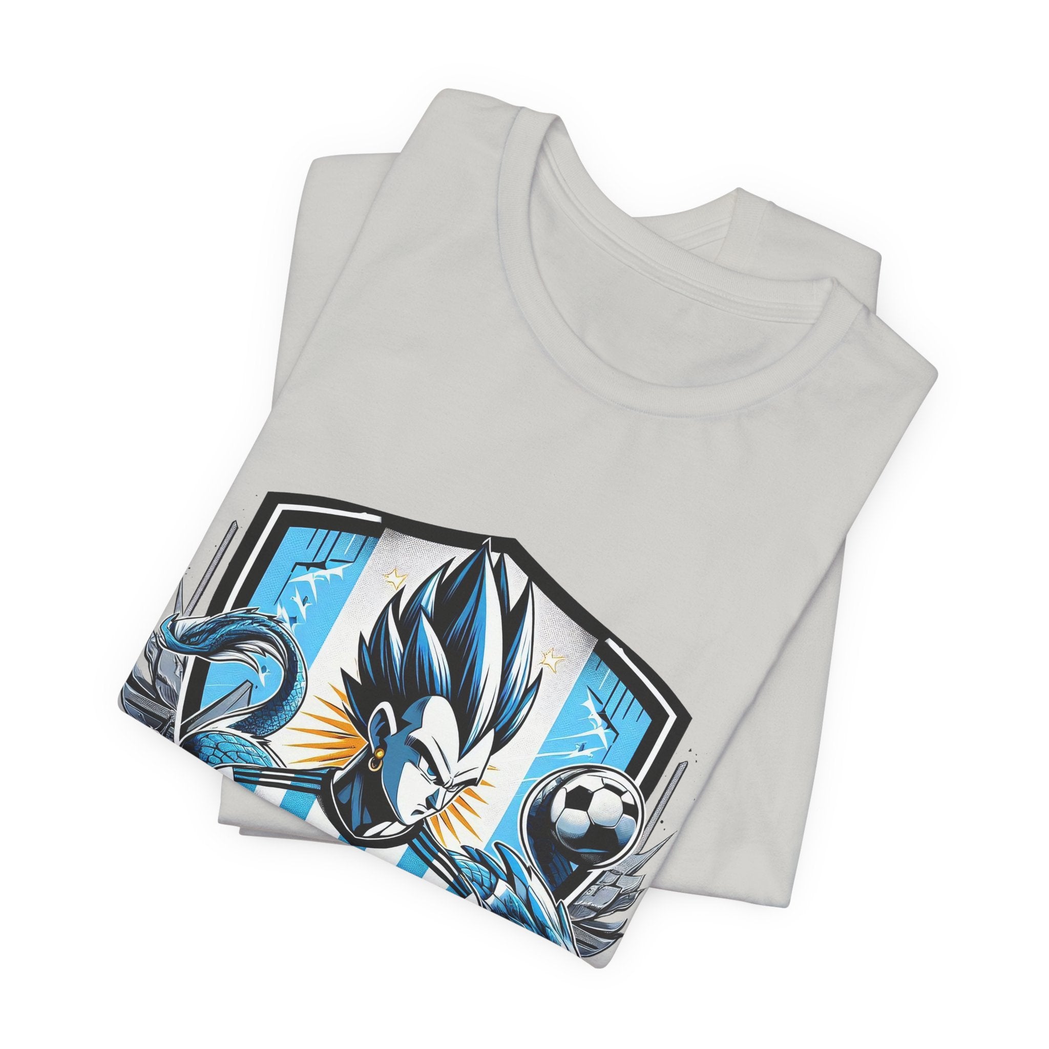 Dragon Soccer Player T-Shirt - Argentina