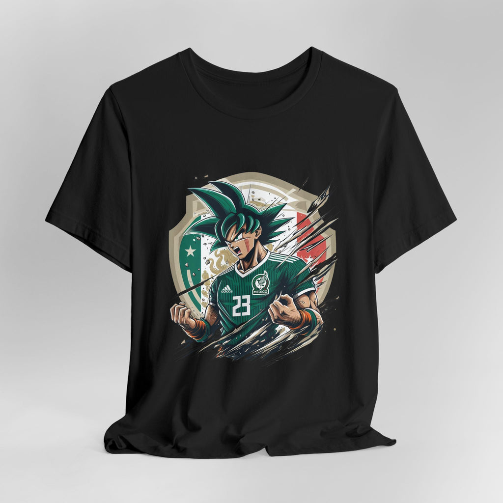 Dragon Soccer Player T-Shirt - Mexico