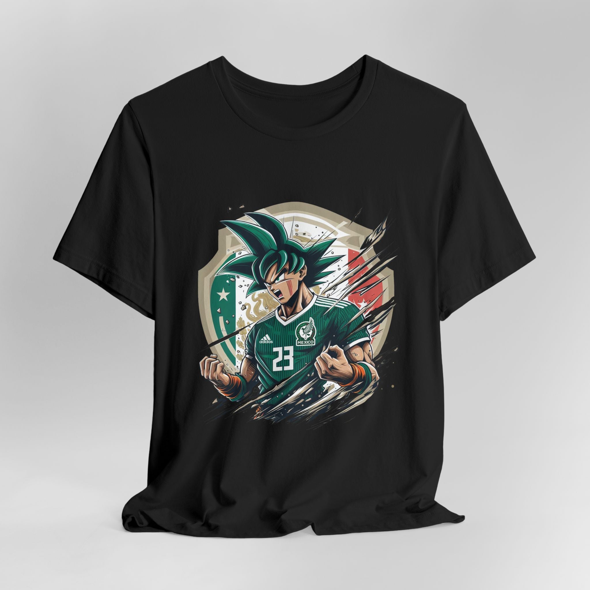 Dragon Soccer Player T-Shirt - Mexico