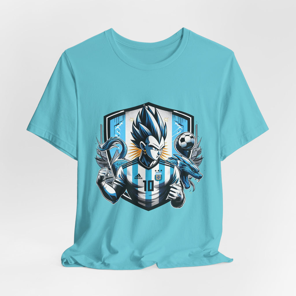 Dragon Soccer Player T-Shirt - Argentina