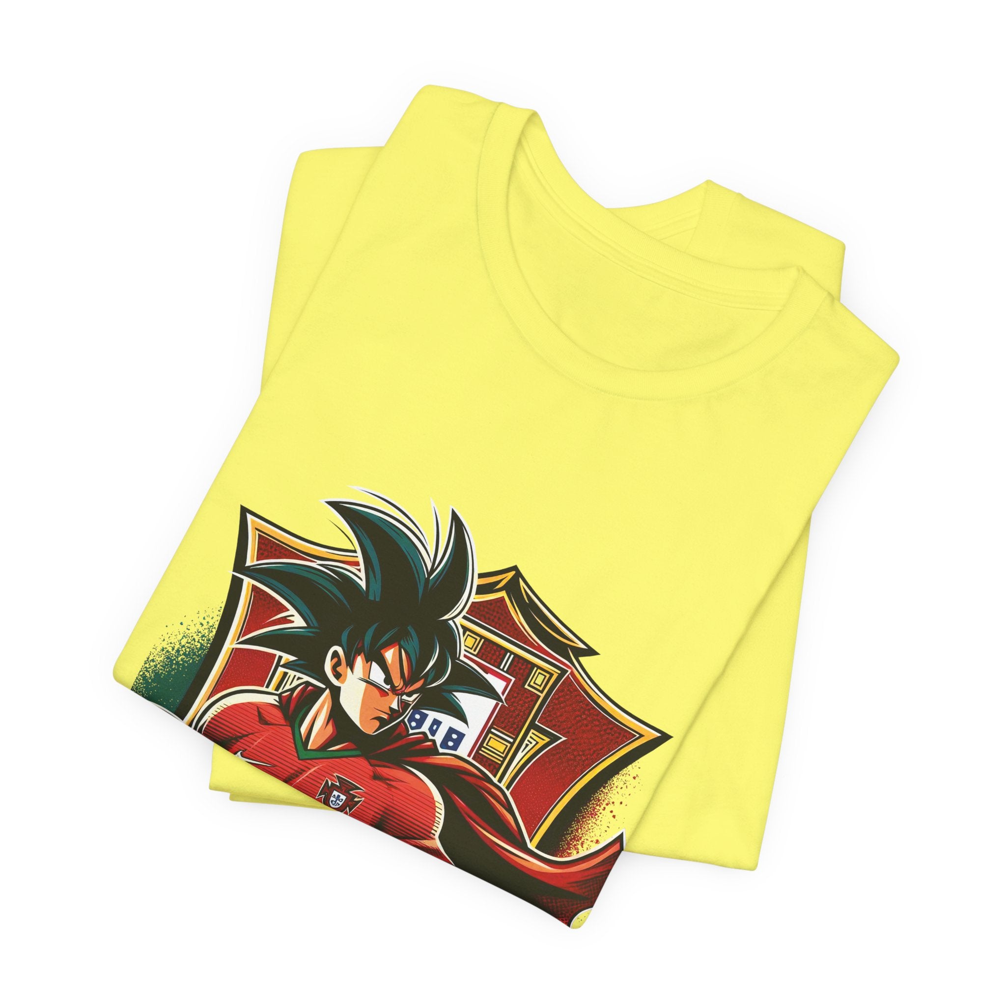 Dragon Soccer Player T-Shirt - Portugal