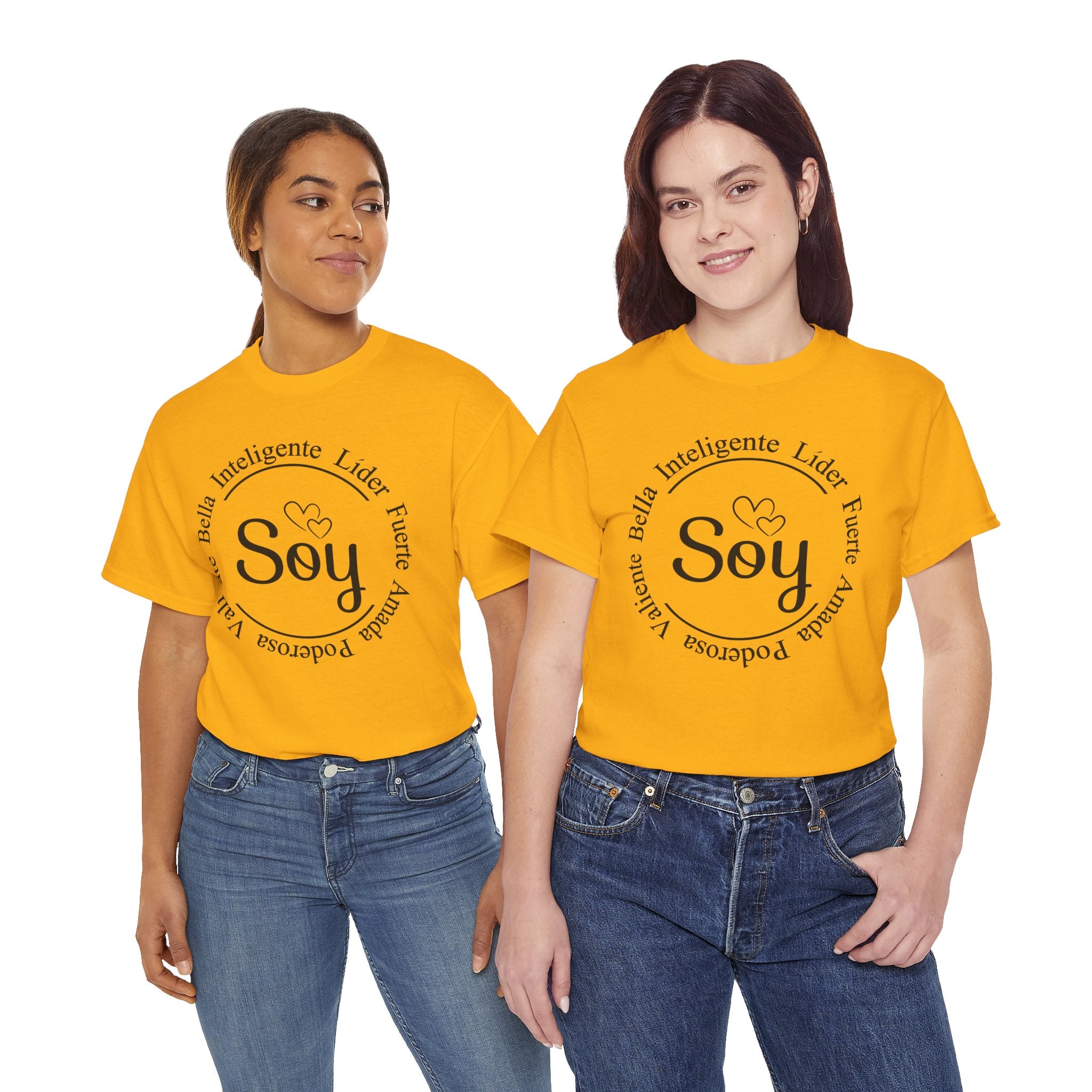 Spanish Self-Love Graphic T-Shirt - "soy"
