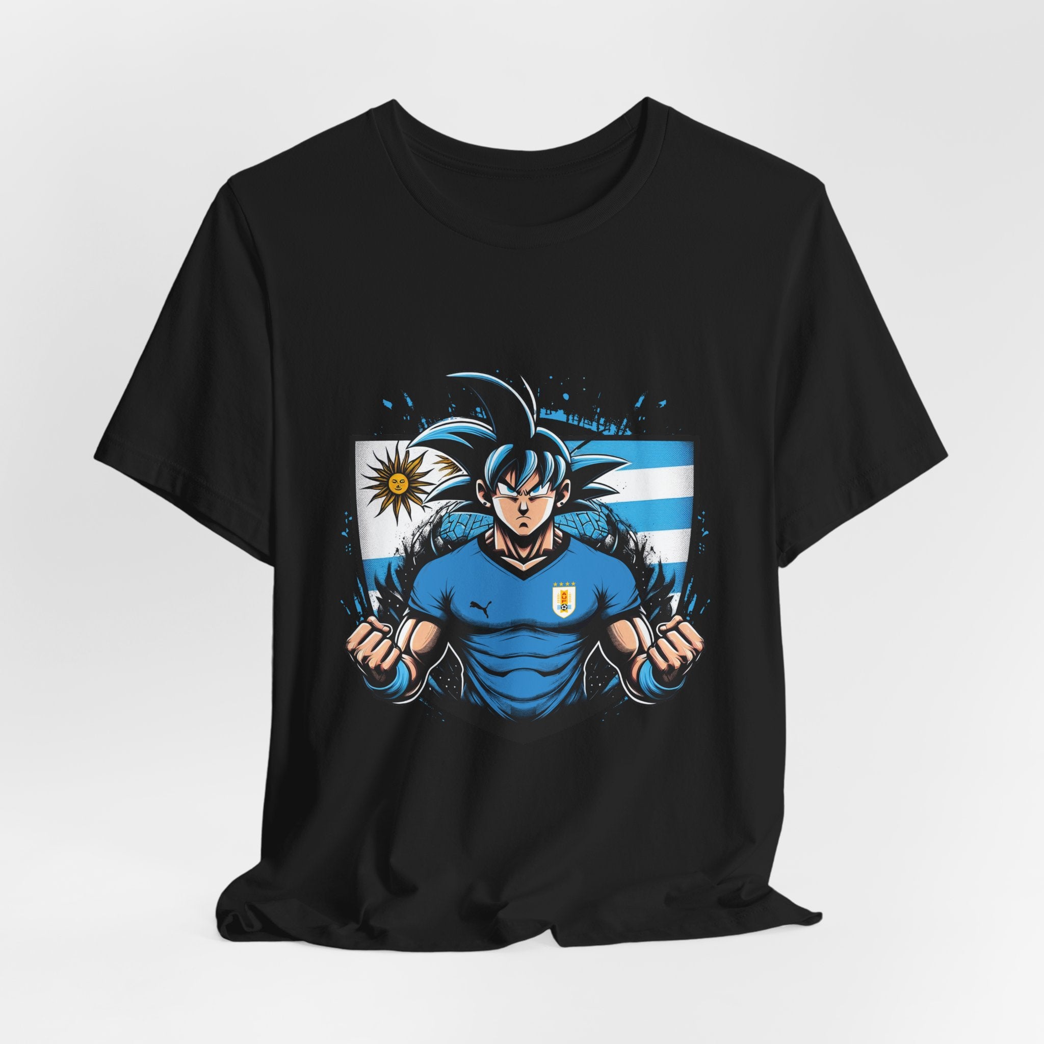 Dragon Soccer Player T-Shirt - Uruguay