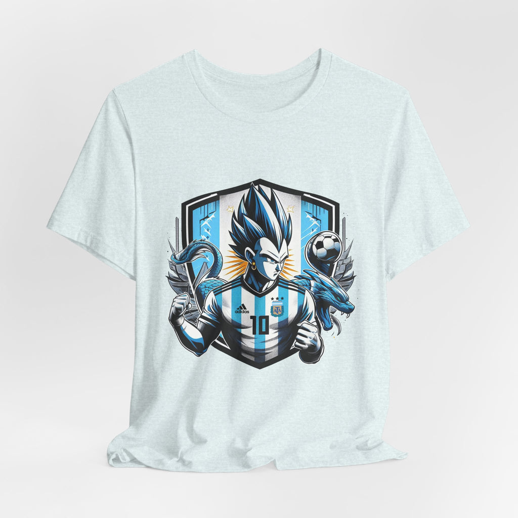 Dragon Soccer Player T-Shirt - Argentina