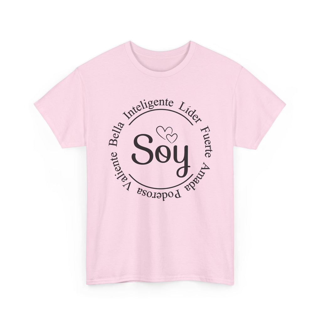 Spanish Self-Love Graphic T-Shirt - "soy"