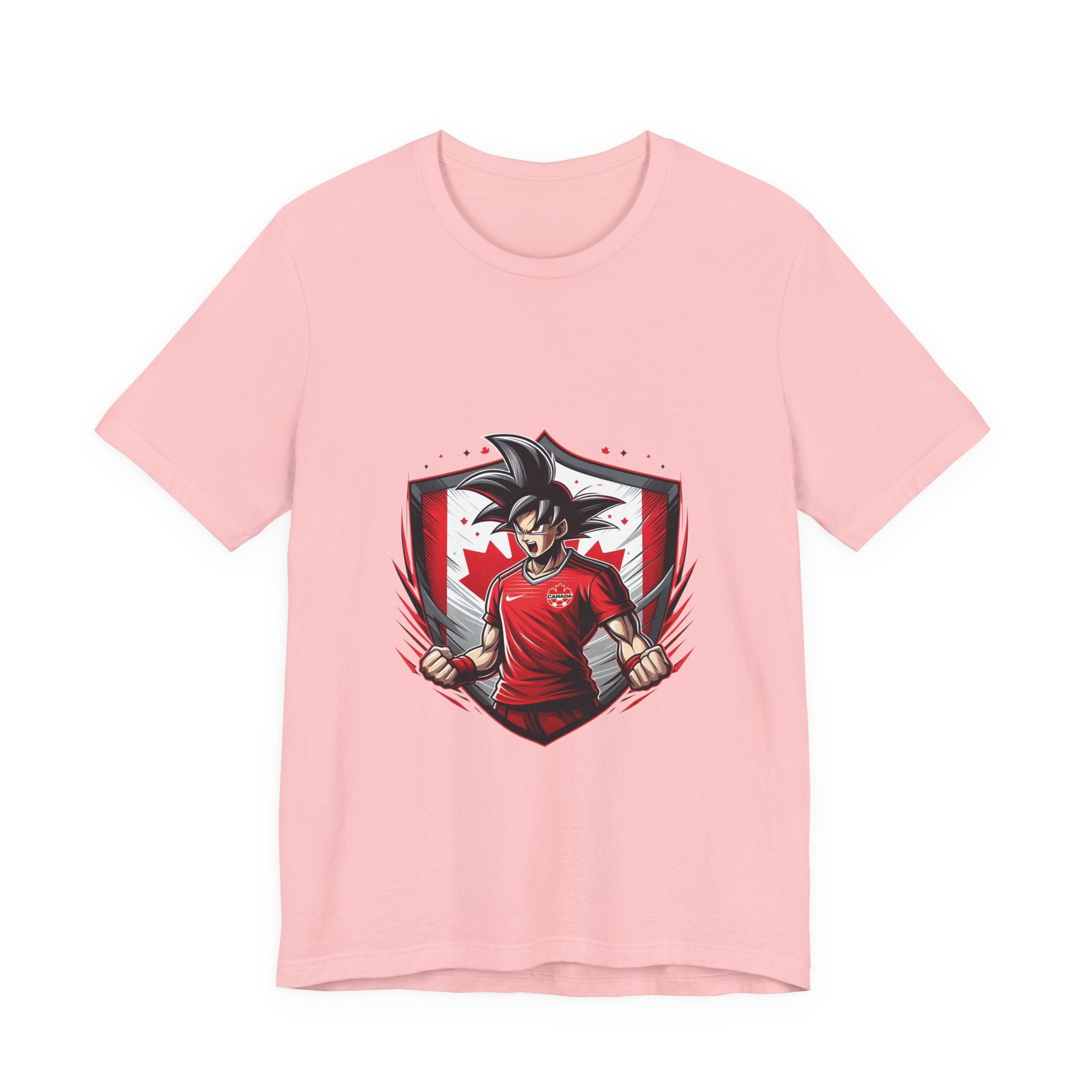 Dragon Soccer Player T-Shirt - Canada
