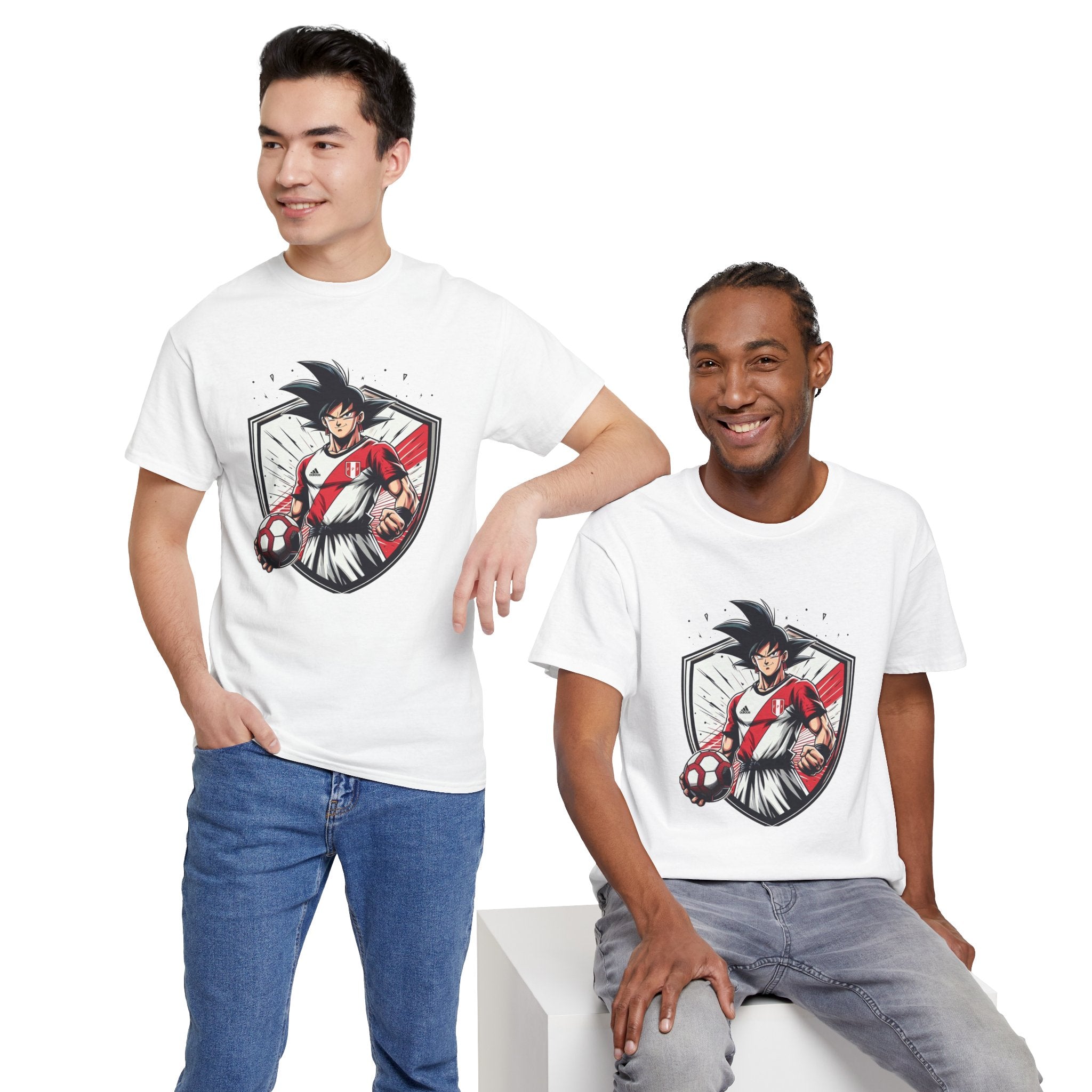 Dragon Soccer Player T-Shirt - Perú