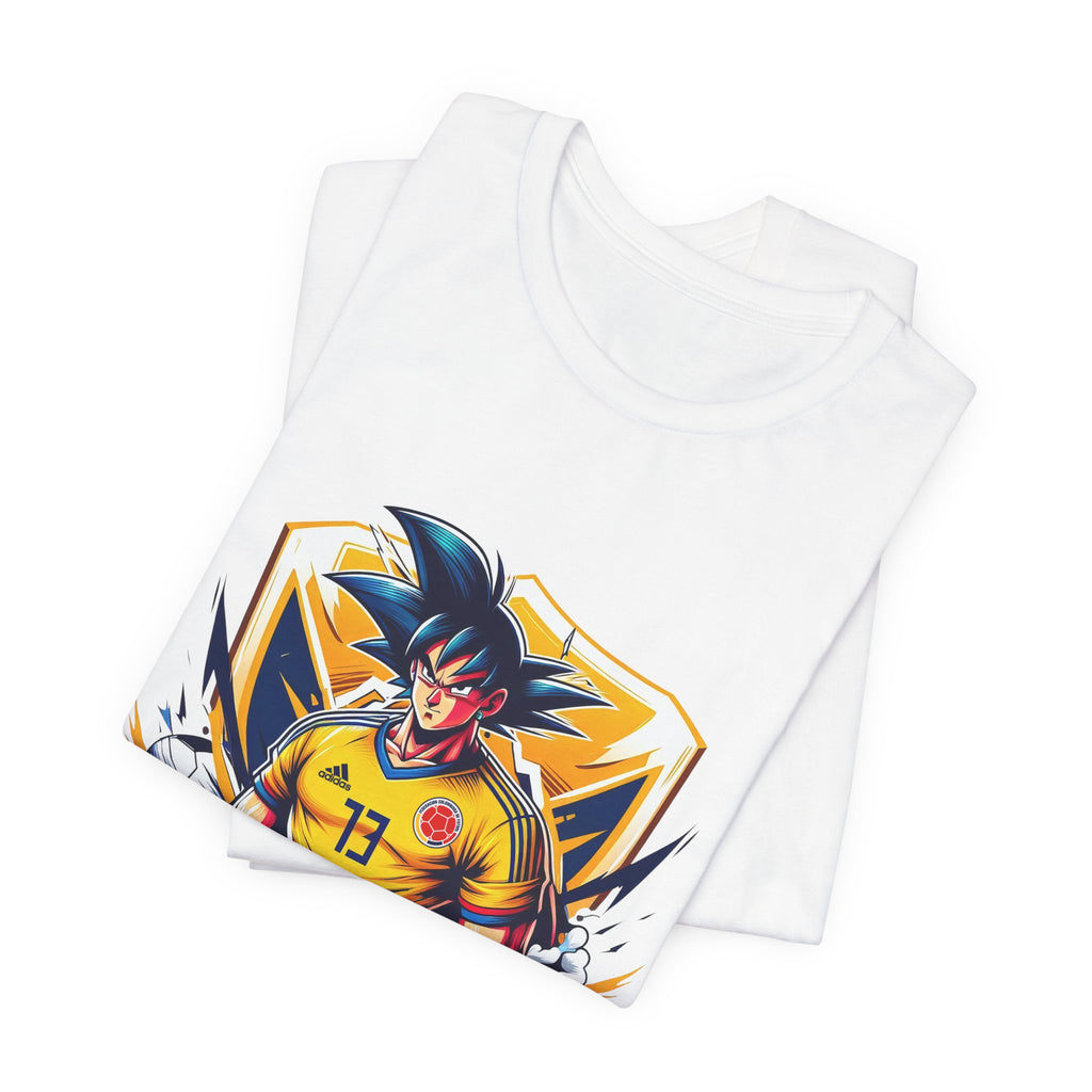 Dragon Soccer Player T-Shirt - Colombia