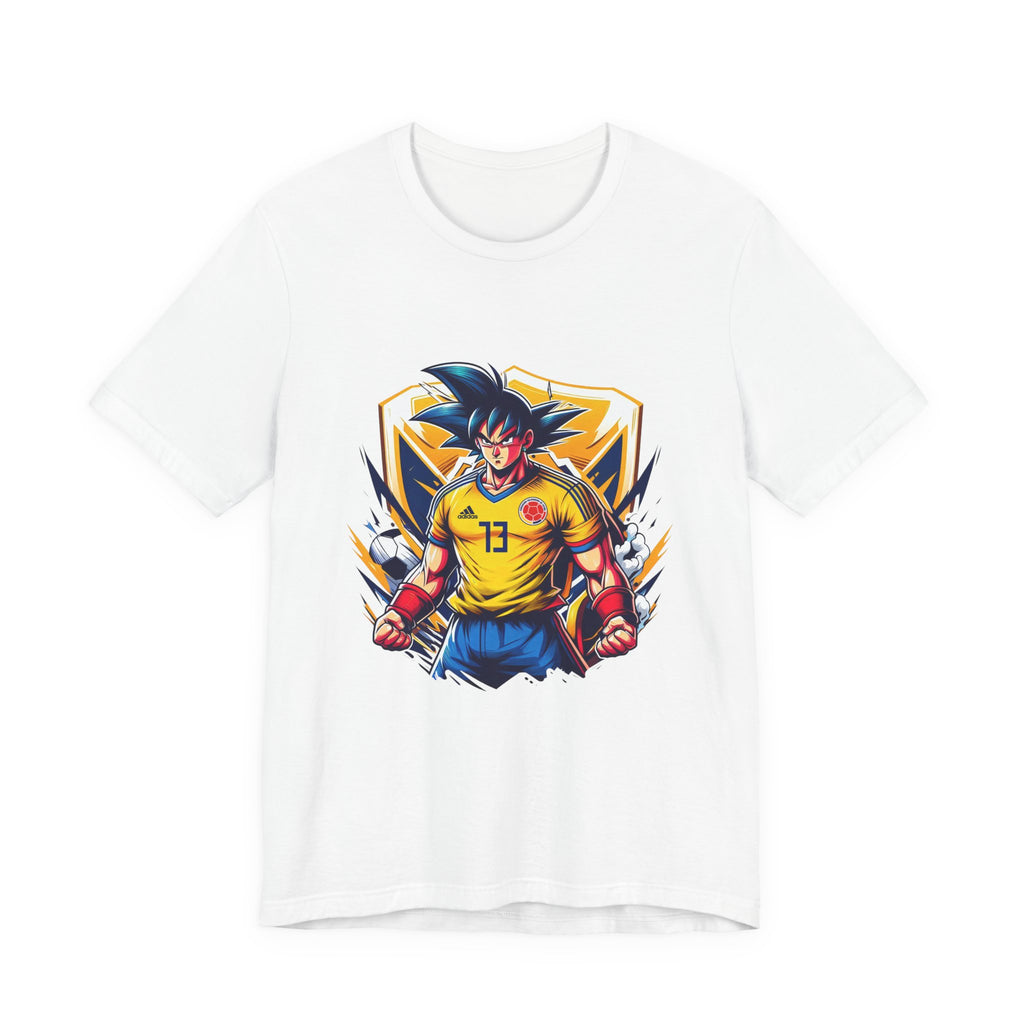 Dragon Soccer Player T-Shirt - Colombia