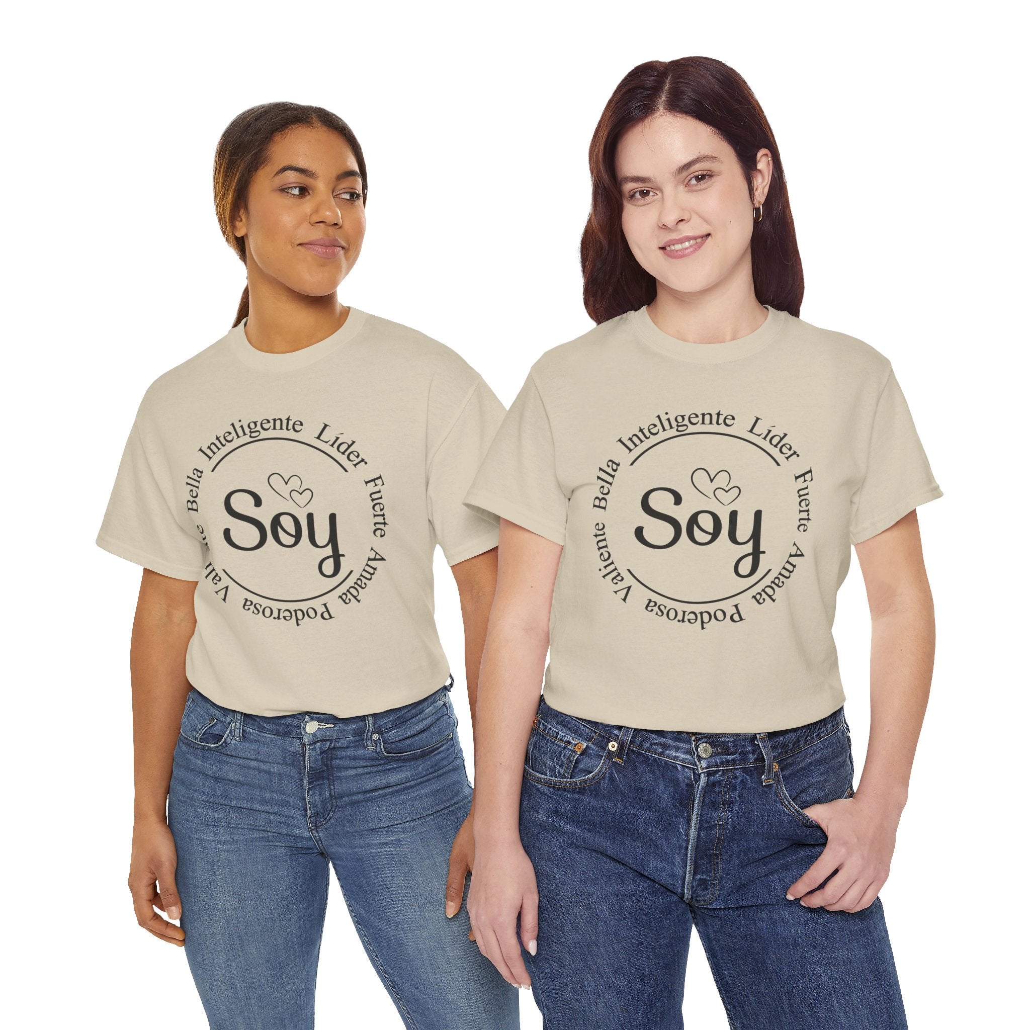 Spanish Self-Love Graphic T-Shirt - "soy"