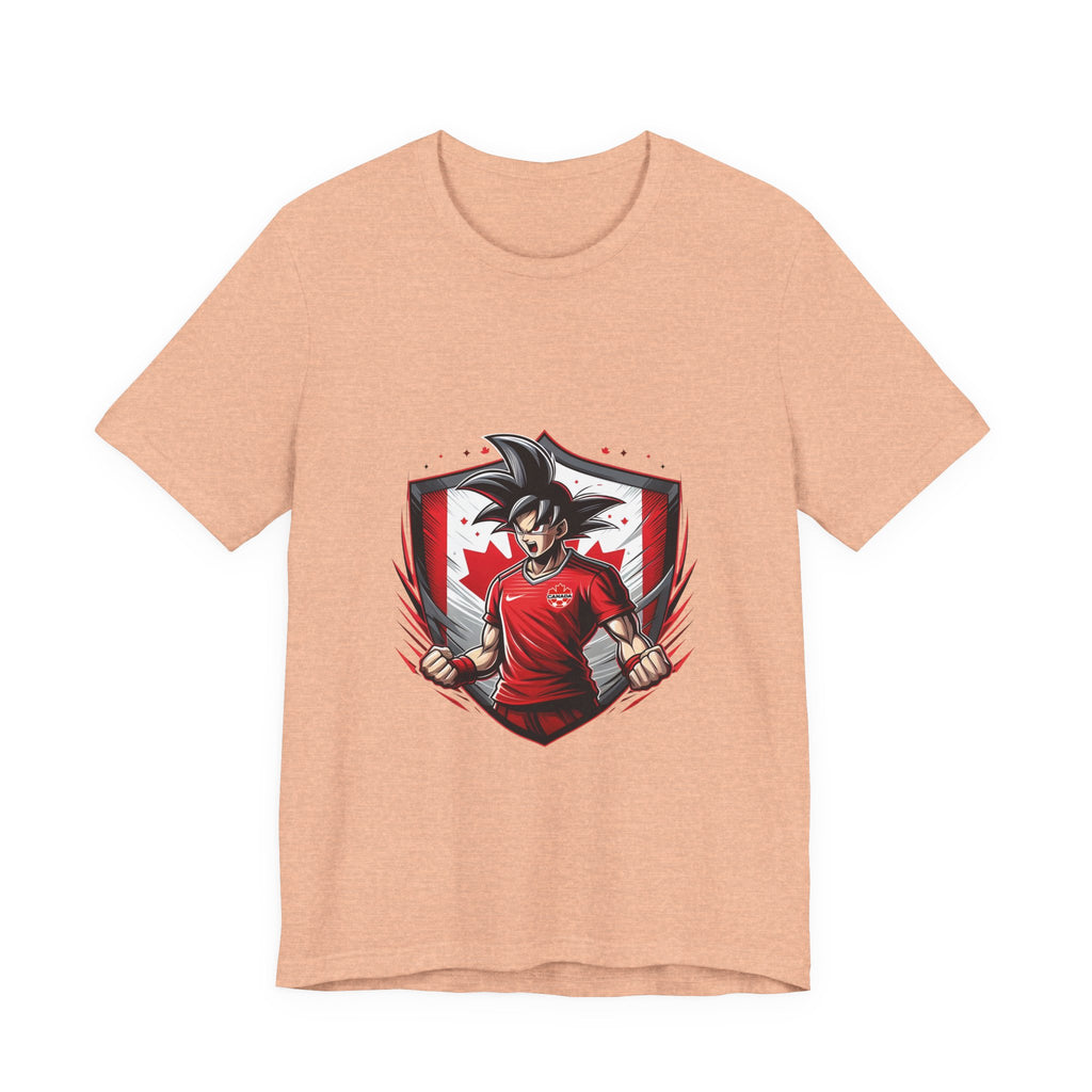 Dragon Soccer Player T-Shirt - Canada