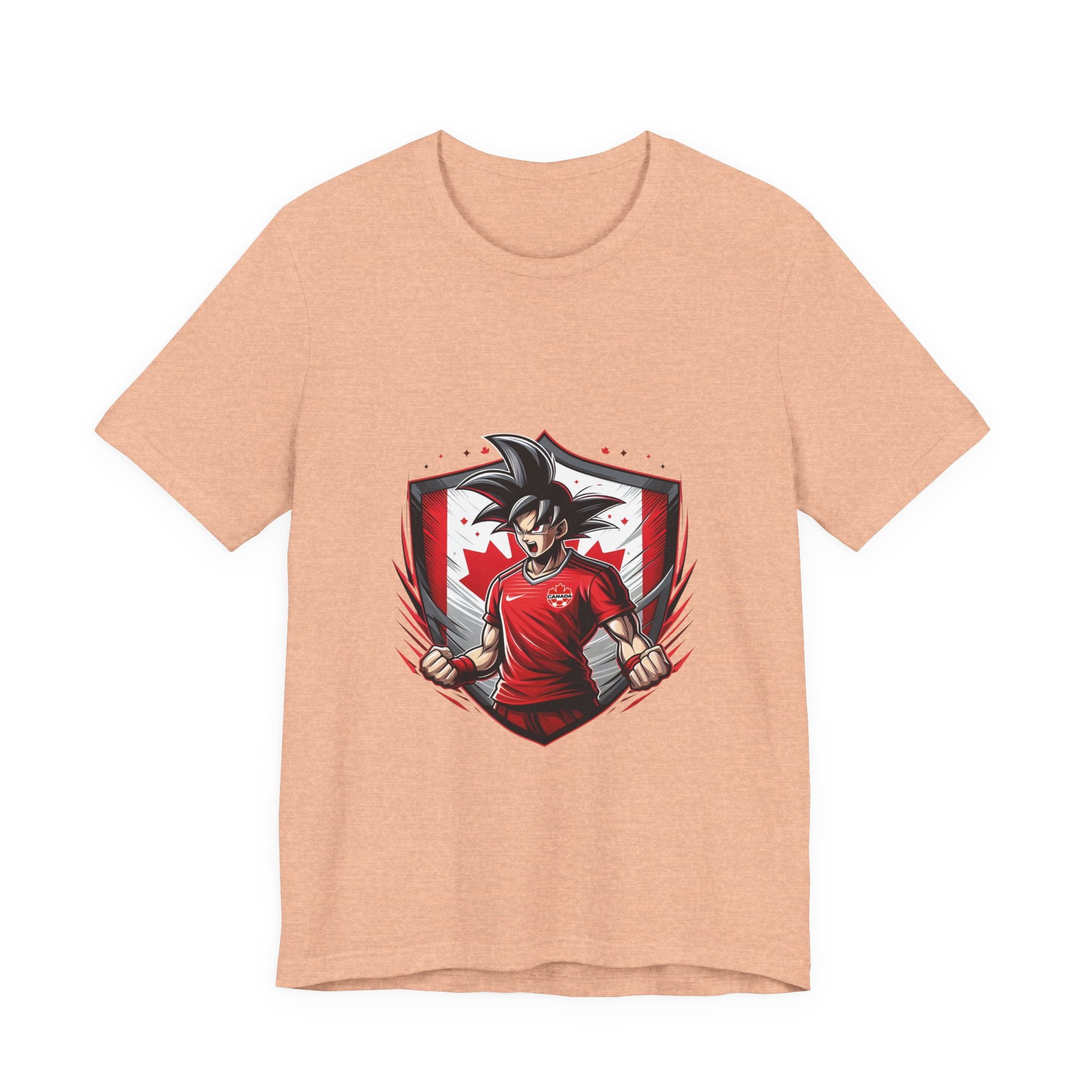 Dragon Soccer Player T-Shirt - Canada