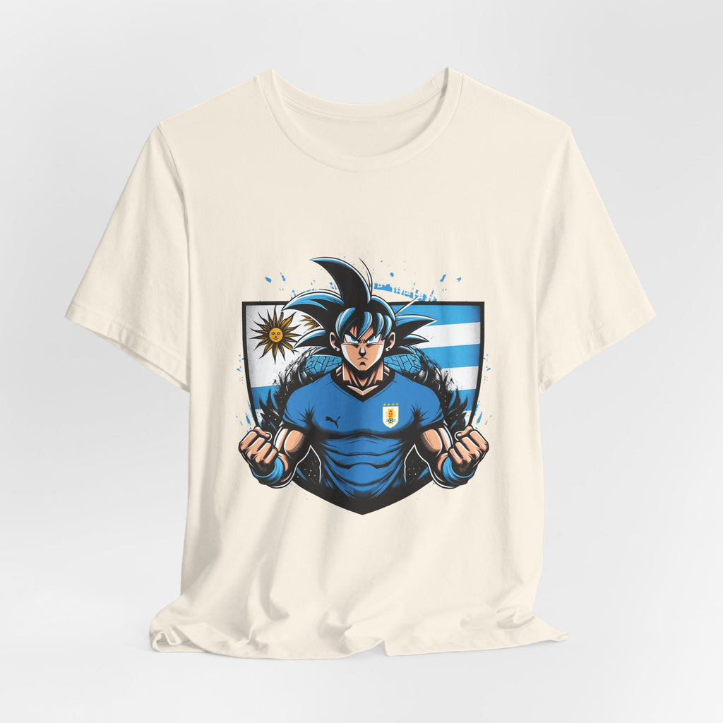 Dragon Soccer Player T-Shirt - Uruguay