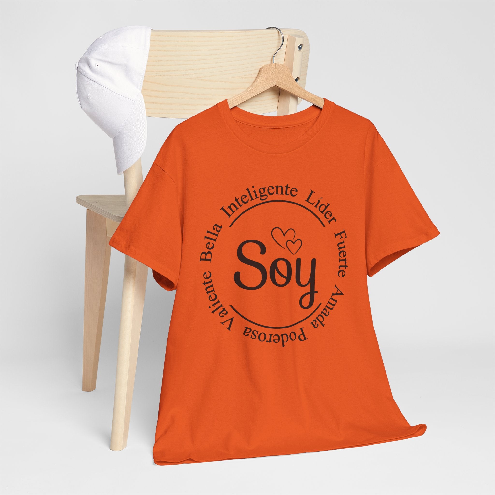 Spanish Self-Love Graphic T-Shirt - "soy"