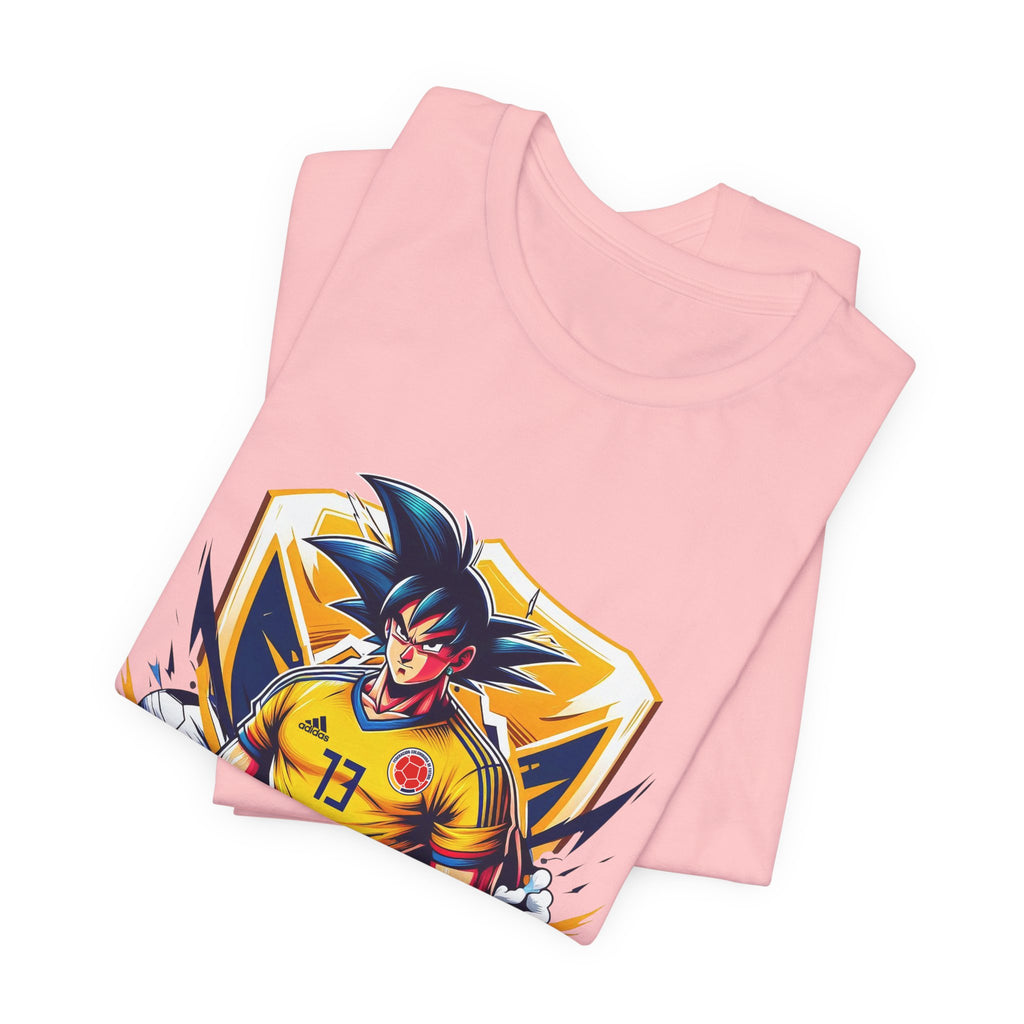 Dragon Soccer Player T-Shirt - Colombia