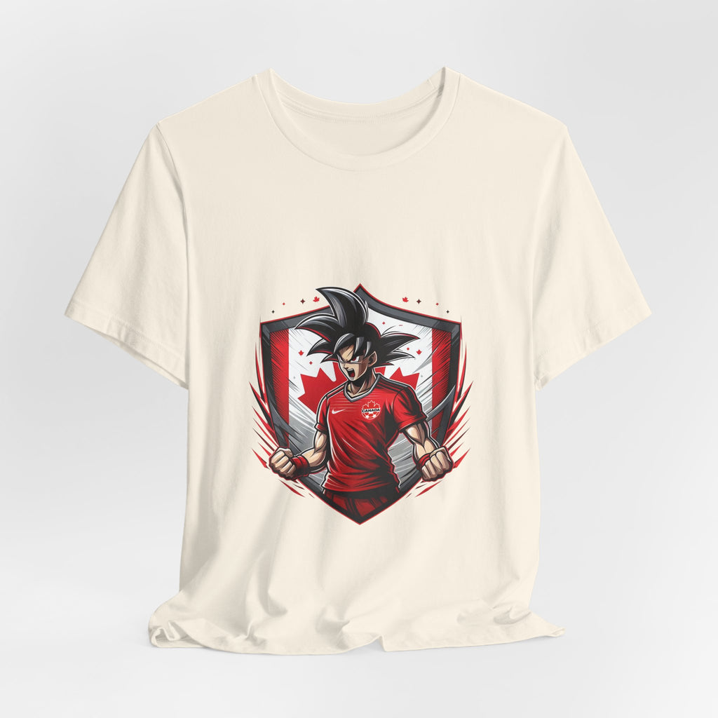Dragon Soccer Player T-Shirt - Canada